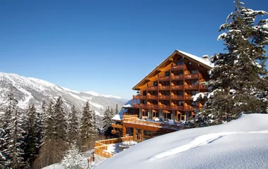 Skigebiet 3 Vallées mit Club Med