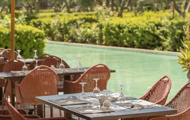 Restaurant im Club Med Resort