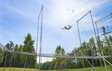 Trapèze volant et Cirque au Club Med