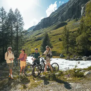 Séjour tout compris à la montagne l'été