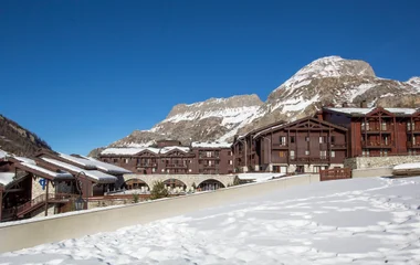 Le domaine Skiable de Tignes - Val d'Isère