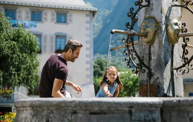 couple vélo montagne
