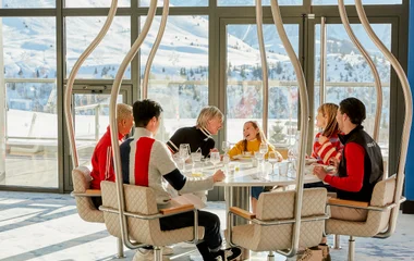 Always a free place at the table