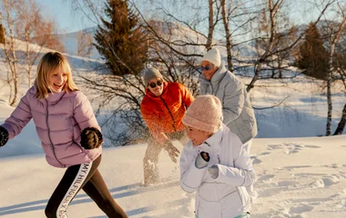 There is no age to have fun like children