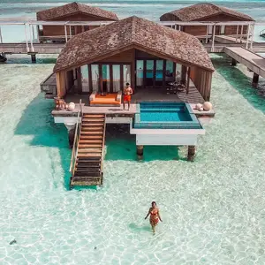 Voyage de noces aux Maldives