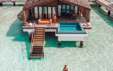 Honeymoon in the Maldives