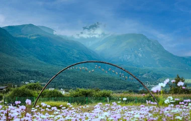 Paysage en Chine