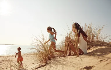 plage famille france