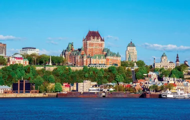 Randonnée à Charlevoix