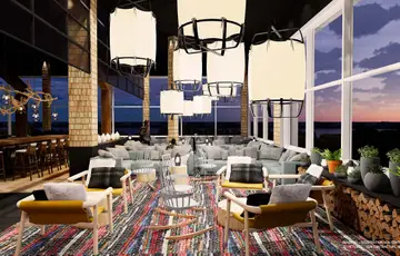 Bar Le Chalet: au Gourmet Lounge