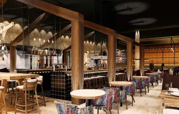 Le Chalet: Gourmet Lounge