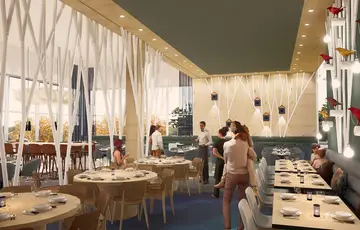 Le Marché: Restaurant principal