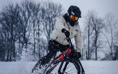fatbike montagne hiver