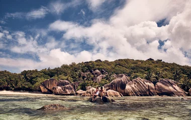 Beach in the Seychelles