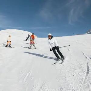 Firnschnee im Frühling