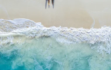lovers on their honeymoon