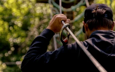 val d'isère activité accrobranche