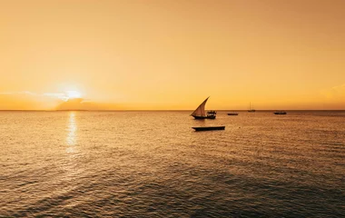 Coucher de soleil Zanzibar