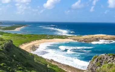 plage guadeloupe