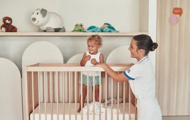 Journée type Baby Club Med®