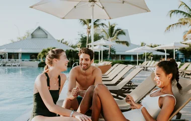 piscine amis club med