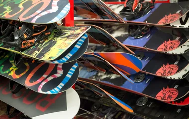 planches de snowboard ski pro shop club med