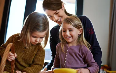 enfants jouant au club enfant