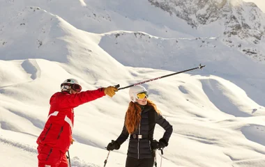 More than ski, an adventure