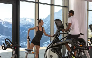 Salle de Cardio-Training