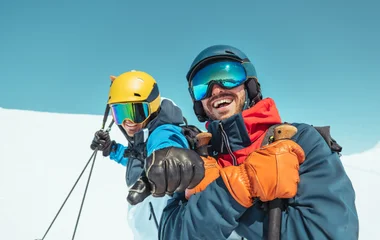 skiers