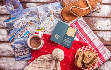 forfait ski donné à l'arrivée en Resort