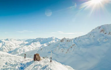 ski resort in Europe