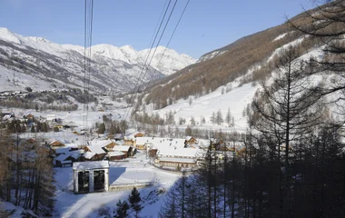 resort de pragelato près de sestriere