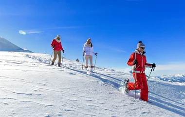raquette avec moniteur esf