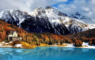 Saint-Moritz Ski de fond en Suisse