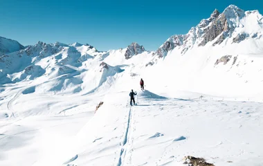 hors piste montagne tignes sur les sommets