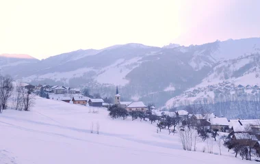 Noel au ski famille cadeau