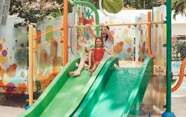 Niños en Club Med