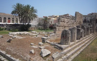 temple d’Apollon à Syracuse