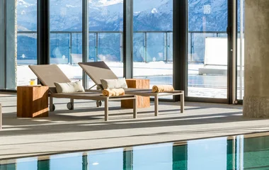 Piscine, hammam, sauna