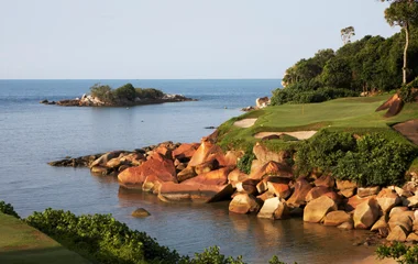 印尼民丹島 高爾夫球場