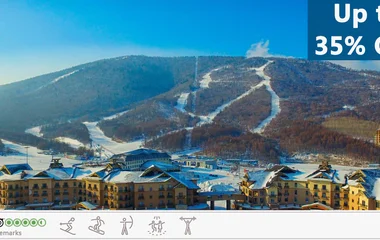 New resort opening on November 19th