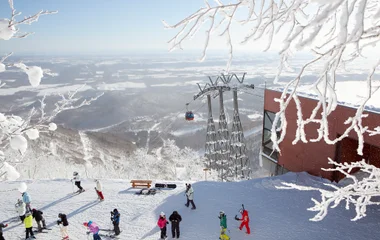 日本滑雪假期