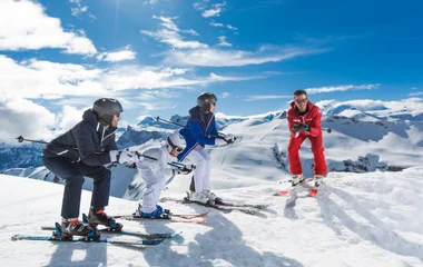專業分級成人與兒童滑雪課程