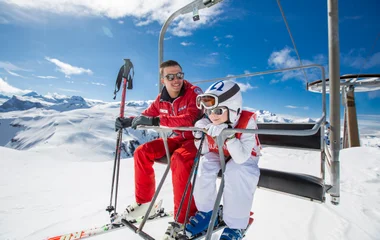 Ski-in, Ski-out及滑雪通行證