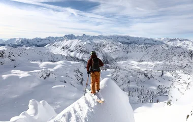 滑雪場域
