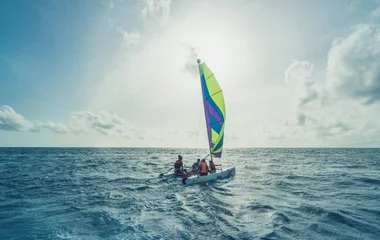 Club Med卡尼岛度假村帆船运动