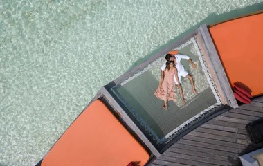 在Club Med翡诺岛度假村度假