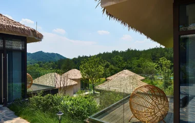 Club Med Joyview安吉度假村客房区