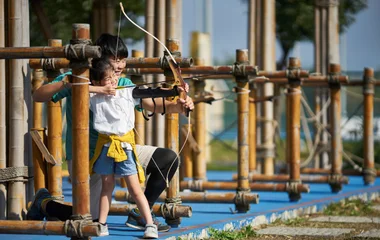 Club Med Joyview安吉度假村射箭场